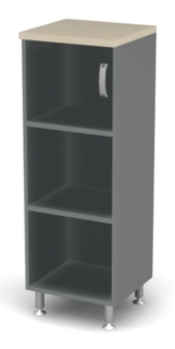 Шкаф-витрина 3 уровня BR81.0309